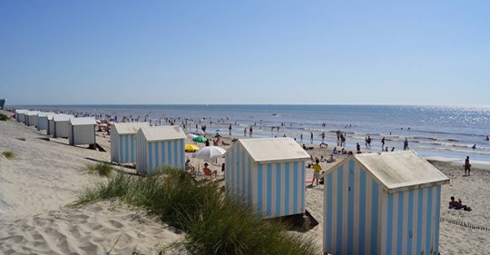 Hardelot plage
