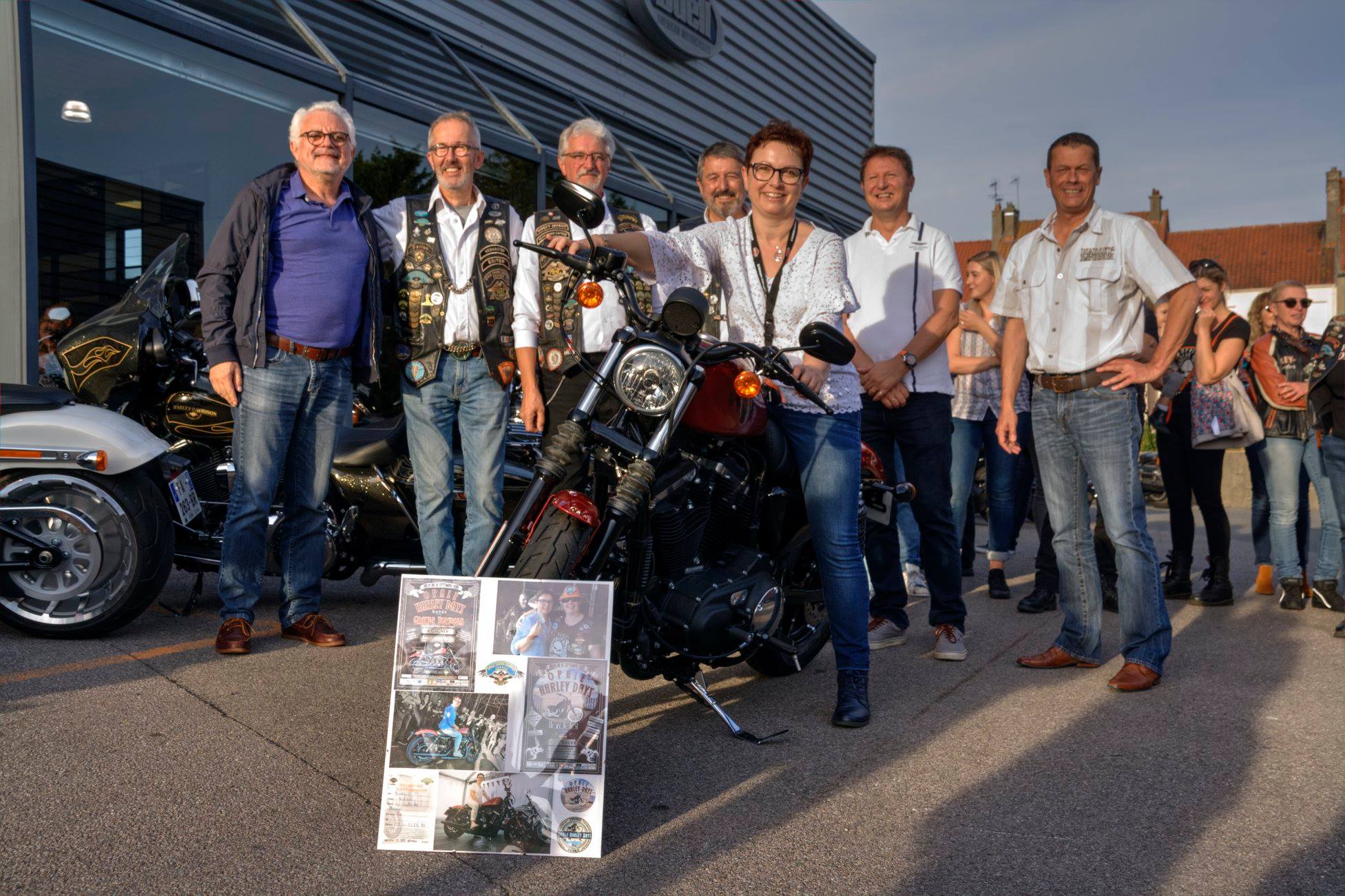 OHD8 Tombola remise du lot